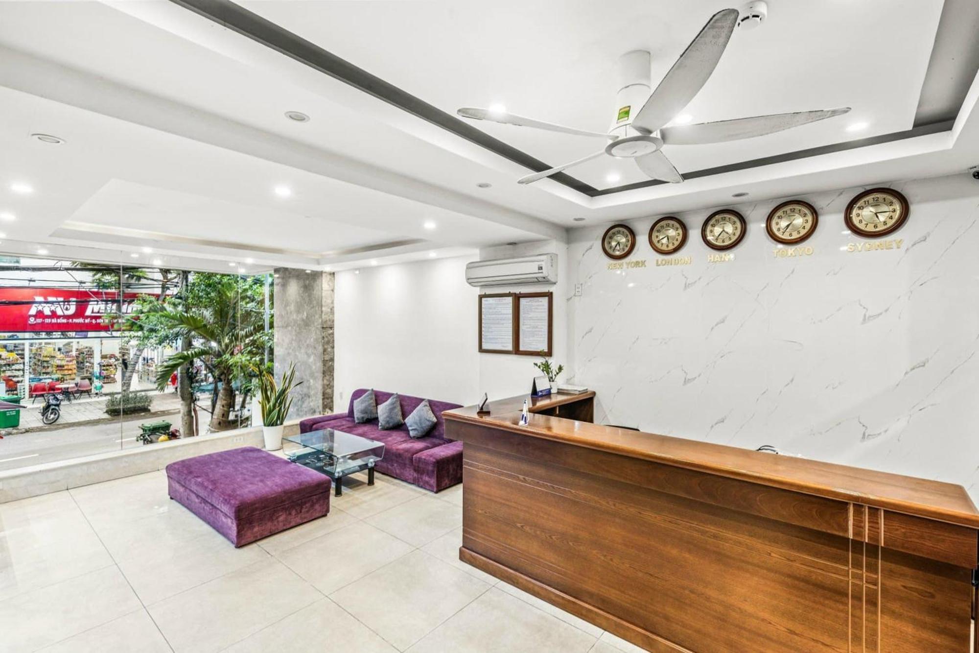 Twilight Beach Hotel Da Nang Exterior foto