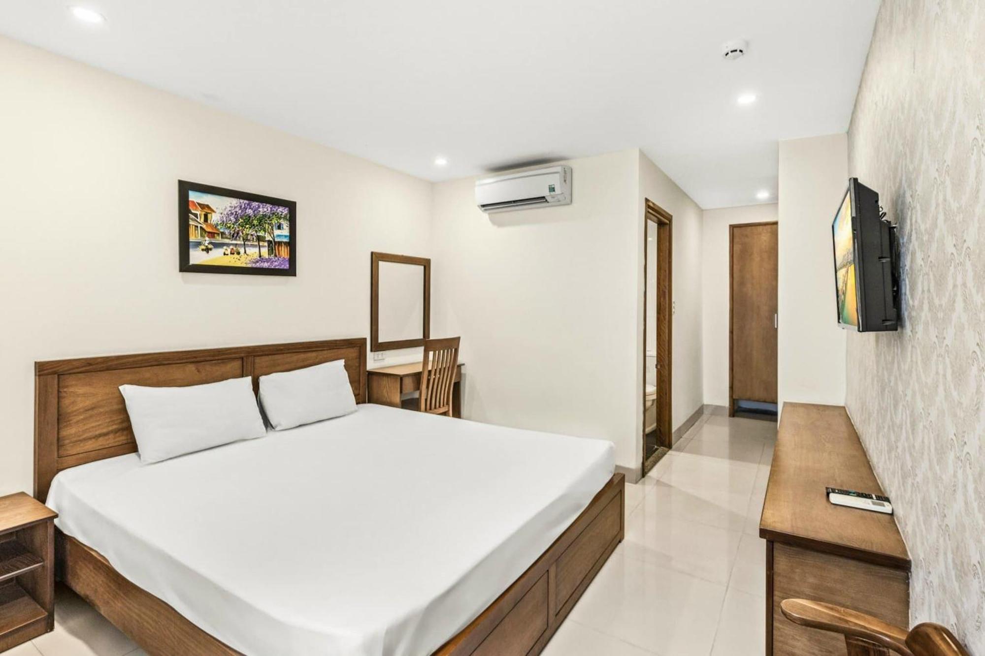 Twilight Beach Hotel Da Nang Exterior foto