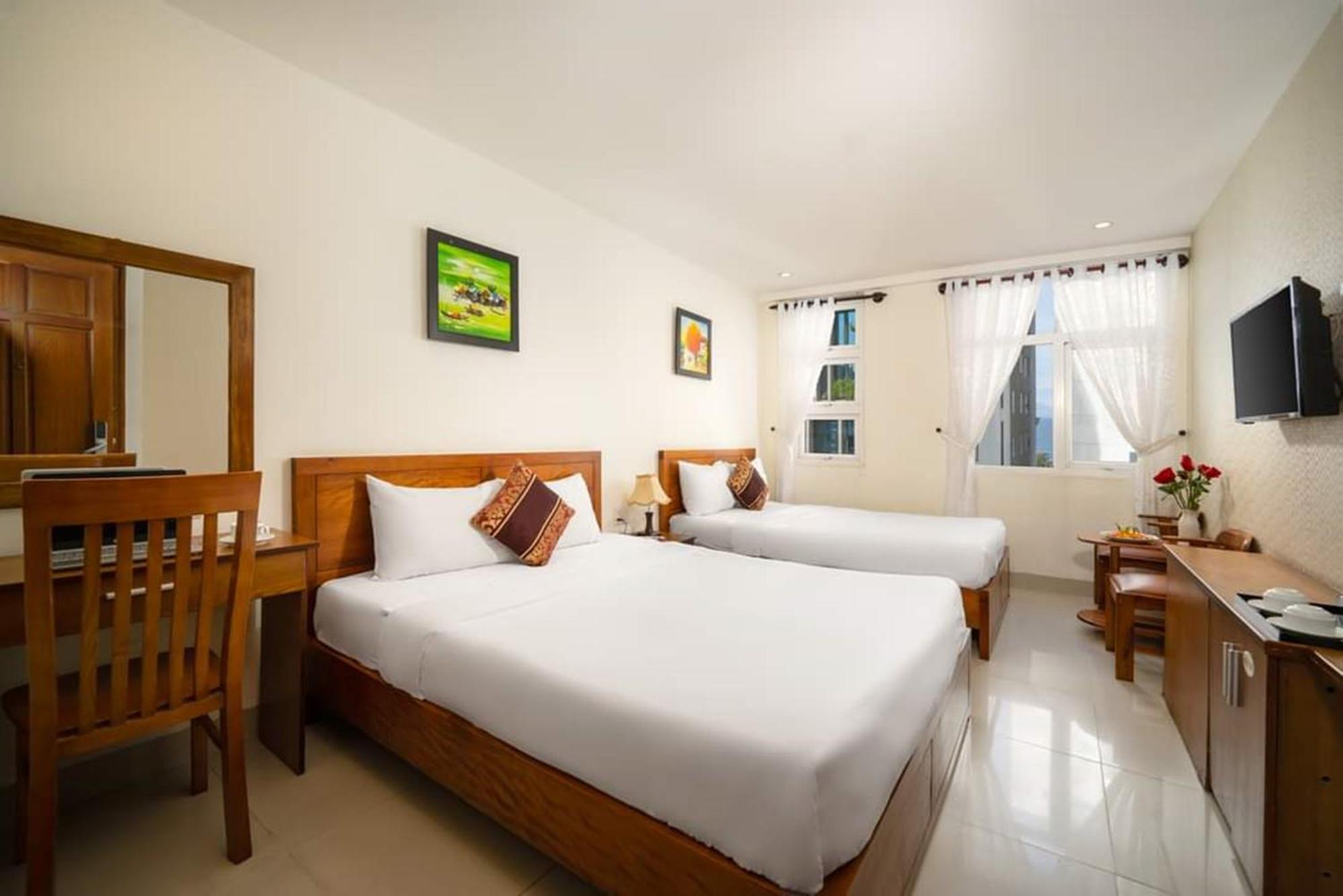 Twilight Beach Hotel Da Nang Exterior foto